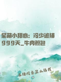 呆萌小甜心：冷少追捕999天