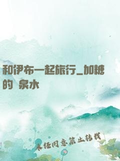 和伊布一起旅行