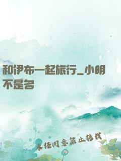 和伊布一起旅行