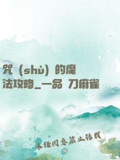 咒術(shù)師的魔法攻略