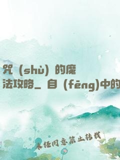 咒術(shù)師的魔法攻略