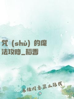 咒術(shù)師的魔法攻略