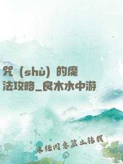咒術(shù)師的魔法攻略