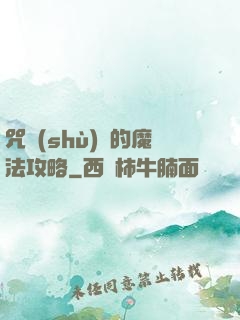 咒術(shù)師的魔法攻略