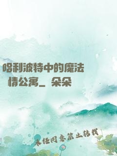 哈利波特中的魔法師與愛情公寓