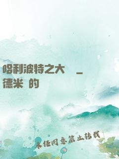 哈利波特之大災難