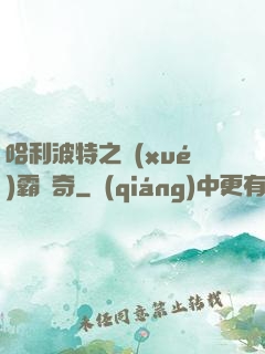 哈利波特之學(xué)霸傳奇