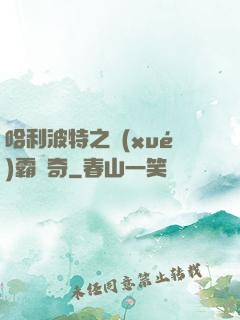 哈利波特之學(xué)霸傳奇
