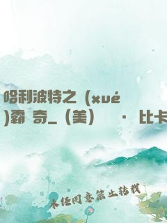 哈利波特之學(xué)霸傳奇