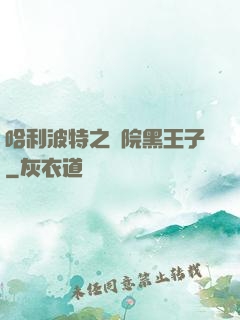 哈利波特之獅院黑王子