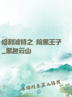 哈利波特之獅院黑王子