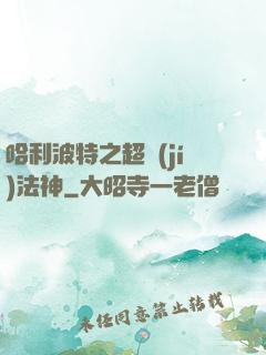 哈利波特之超級(jí)法神