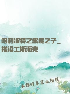 哈利波特之黑魔之子