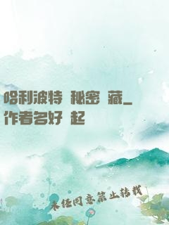 哈利波特與秘密寶藏
