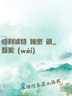 哈利波特與秘密寶藏
