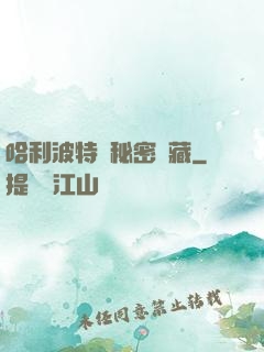 哈利波特與秘密寶藏