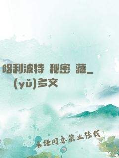 哈利波特與秘密寶藏