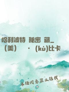 哈利波特與秘密寶藏