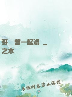 哥幾個曾一起混過