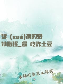 哲學(xué)家的奇妙旅程