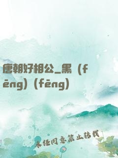 唐朝好相公
