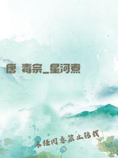 唐門毒宗