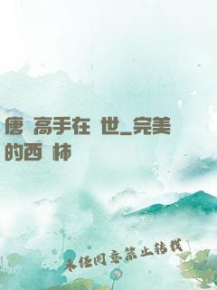 唐門高手在異世