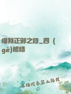 唯我正邪之路