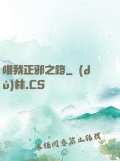唯我正邪之路