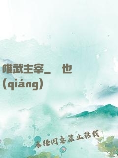 唯武主宰
