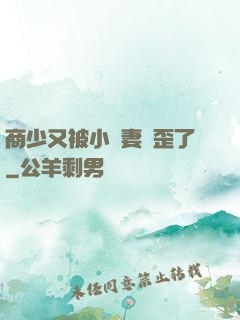商少又被小嬌妻帶歪了