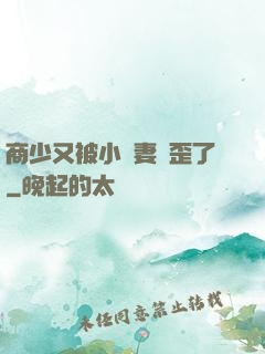 商少又被小嬌妻帶歪了