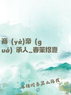 商業(yè)帝國(guó)繼承人