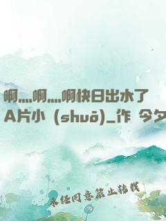 啊灬啊灬啊快日出水了A片小說(shuō)