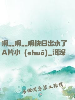 啊灬啊灬啊快日出水了A片小說(shuō)