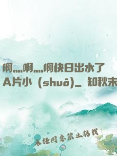 啊灬啊灬啊快日出水了A片小說(shuō)