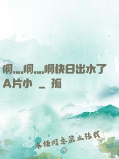 啊灬啊灬啊快日出水了A片小說