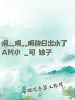 啊灬啊灬啊快日出水了A片小說