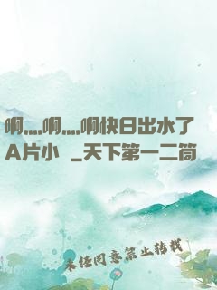 啊灬啊灬啊快日出水了A片小說