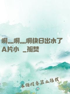 啊灬啊灬啊快日出水了A片小說