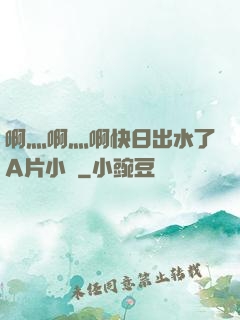 啊灬啊灬啊快日出水了A片小說