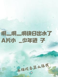 啊灬啊灬啊快日出水了A片小說