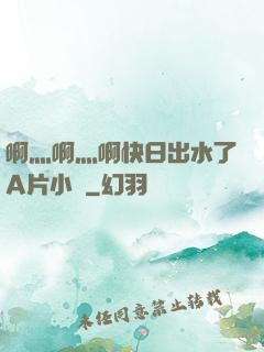啊灬啊灬啊快日出水了A片小說