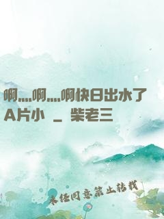 啊灬啊灬啊快日出水了A片小說
