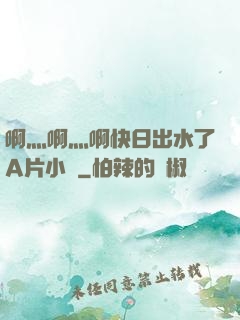 啊灬啊灬啊快日出水了A片小說
