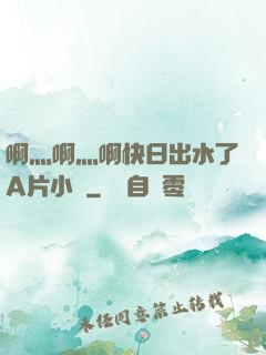 啊灬啊灬啊快日出水了A片小說