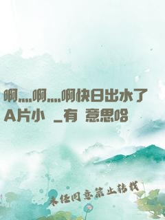 啊灬啊灬啊快日出水了A片小說