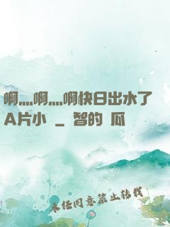 啊灬啊灬啊快日出水了A片小說
