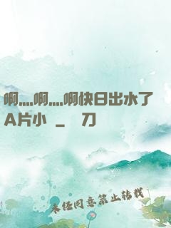 啊灬啊灬啊快日出水了A片小說