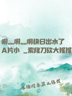 啊灬啊灬啊快日出水了A片小說
